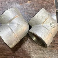 زانوی ۱.۱-۲ساکت ۳۰۰۰ متریال 304L